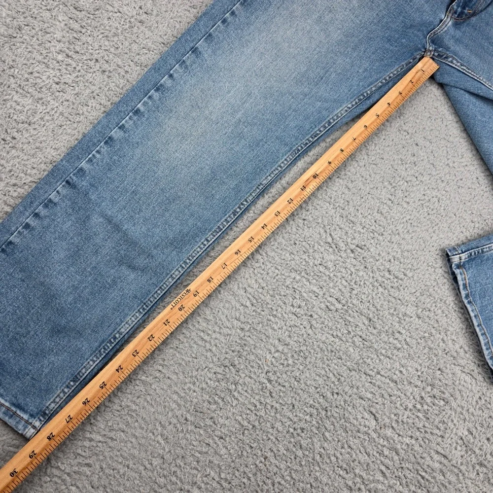 Levi's 505 Regular Fit Jeans‎ Mens 34x30 Blue Stretch Denim WaterLess